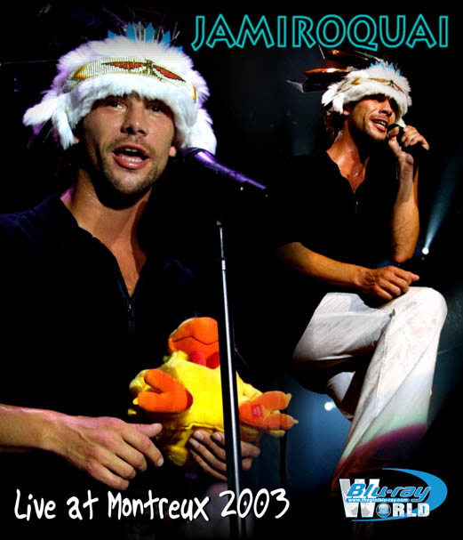 M266 - Jamiroquai: Live at Montreux [REMASTERED] (2003) 